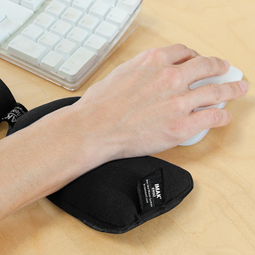 IMAK Ergo Wrist Cushion for Mouse - Brownmed