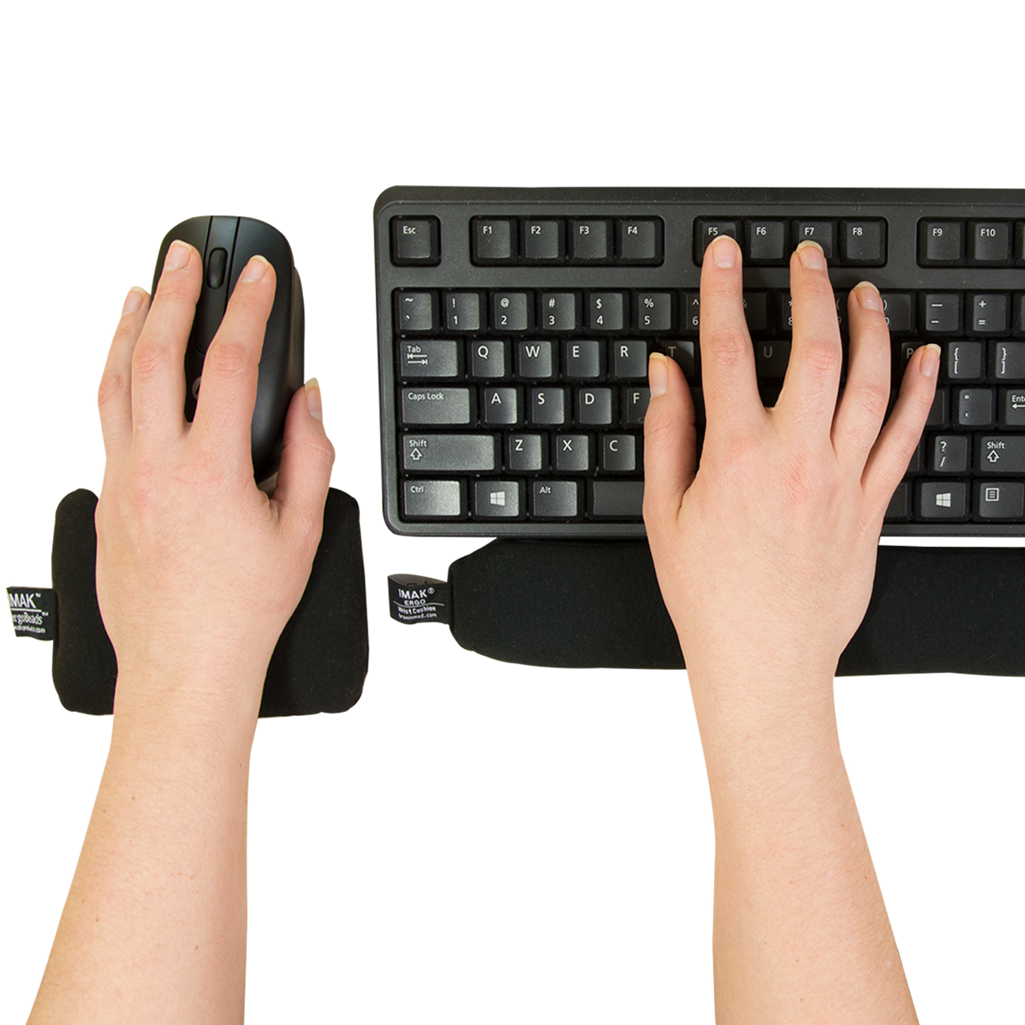 wrist supports for computer users